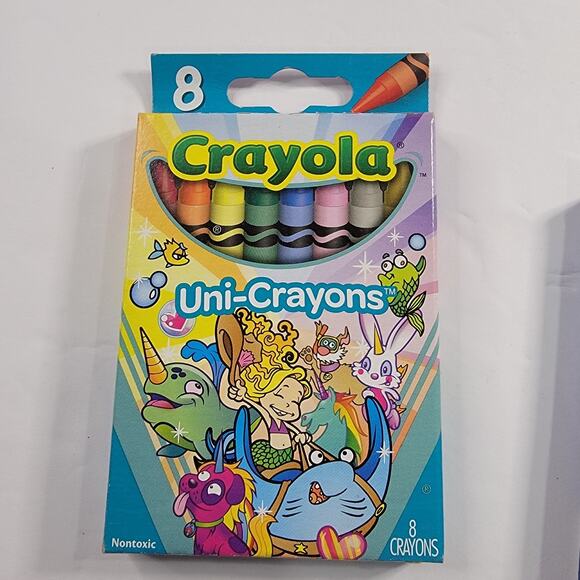 SPECIAL EFFECTS CRAYOLA CRAYON BUNDLE!! BRAND NEW!! GREAT FOR KIDS GIFTS & FUN! - Picture 9 of 11